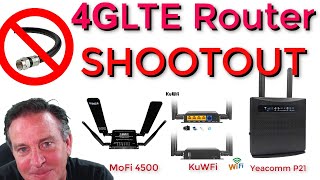 🔴4GLTE Router Shootout - Roundup and Comparison