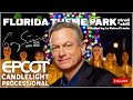 🔴LIVE! Candlelight Processional @ EPCOT feat. Gary Sinise | Disney World 2024 | Livestream