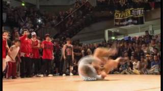 Bboy Wing - IBE 2009 (Jinjo/7Commandoz) (HD!)