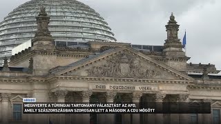 Történetében először nyert meg egy tartományi választást Németországban az AfD