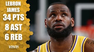 LeBron James outplays Giannis in Lakers' win vs. Bucks [HIGHLIGHTS] | NBA on ESPN