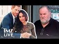 Meghan Markle's Dad Decided to Bail on His Daughter's Wedding | TMZ Live