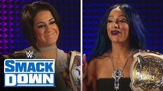 Bayley & Sasha Banks pay tribute to Bayley & Sasha Banks: SmackDown, July 3, 2020