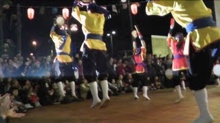 博多どんたく2013琉球國祭り太鼓・夜の演舞2/2