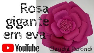 Rosa gigante de eva