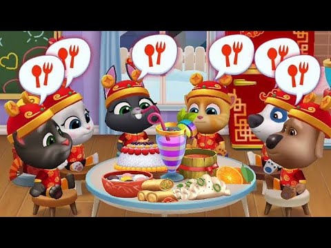 Transmisión en vivo del juego de My Talking Tom y sus amigos #gameplay