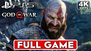 GOD OF WAR 4 PART A – Full Gameplay Walkthrough / No commentary (FULL GAME)