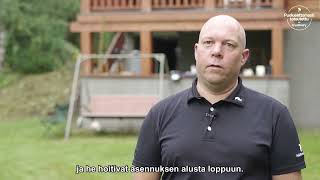 Pitkä takuu maalämpöpumpulle Lämpömestarilta - Mikko Laitisen kokemus Bosch-maalämpöpumpusta