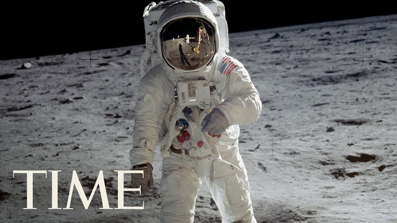 A History Of Spacewalks: First Walk On The Moon, July 21, 1969 | TIME ...