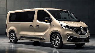 2025 Renault Trafic SpaceClass Review: The Ultimate Travel Experience!🚌🌟