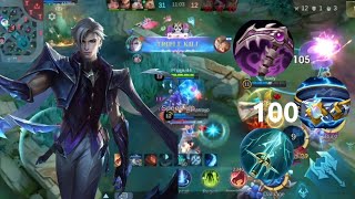 Aamon Gameplay. Finally found best Aamon build. #MobileLegends #mlbb #aamonbuild #aamonstrategy