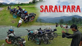 SARALPARA Night camping 🥰😍\