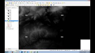 QGIS Merging and clipping rasters