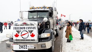 Convoy to Ottawa 2022 | Rockin' In The Free World