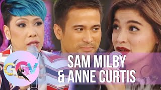 Anne claims that Sam is gifted in many ways | GGV