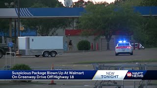Jackson police investigate reports of suspicious package