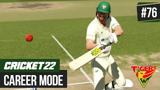 CRICKET 22 | CAREER MODE #76 | A CHEEKY BACK-FLICK!
