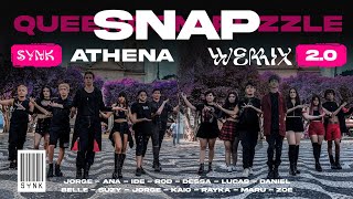 [WEMIX] #QUEENDOMPUZZLE 아테나(Athena) - ♬SNAP Dance Cover (K-pop Manaus) (KPOP IN PUBLIC)