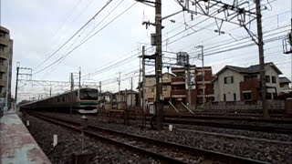 【定点撮影】宇都宮線、東武野田線、他【北大宮駅2014/03/09】