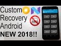 |2018| Install CUSTOM Recovery (TWRP/CWM) Universal NO COMPUTER Android Oreo - Android Jelly Bean |2018| Install CUSTOM Recovery (TWRP/CWM) Universal NO COMPUTER Android Oreo - Android Jelly Bean
