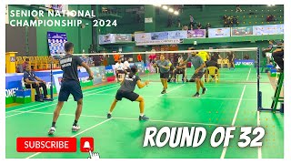 SATHISH/AADYA vs SANJAI SRIVATSAV/ARUL BALA || Mixed Doubles - National Championship 2024, Bangalore