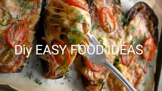 DİY EASY FOOD İDEAS/COOKİNG/Asmr