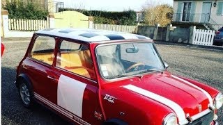 Présentation de mon Austin Mini de 1987