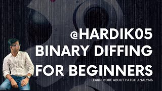 [Vulnerability Analysis] Binary diffing/Patch Diffing for beginners