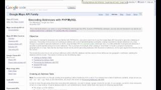 Set up dynamic mapping Geo Data