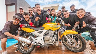 O ULTIMO ESCONDE ESCONDE PREMIADO DA CASA VALENDO UMA MOTO