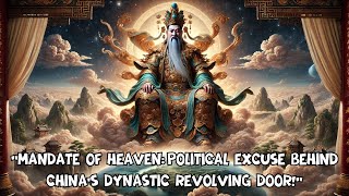 "Mandate of Heaven: Political Excuse Behind China’s Dynastic Revolving Door!"#fun ##history #myths