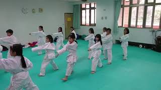 新北市北新國小空手道隊 New Taipei City Beixin Elementary School Karate Team