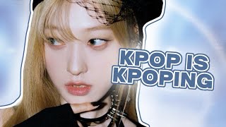 KPOP is FUN again (last week may kpop releases review)