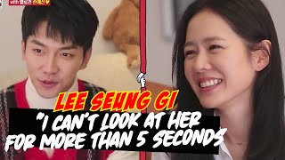 LEE SEUNG GI GOT STARSTRUCK WHEN MEETING SON YE JIN FOR THE FIRST TIME