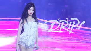 241225 BABYMONSTER 2024 가요대전 DRIP 드립  AHYEON 아현 FANCAM 직캠