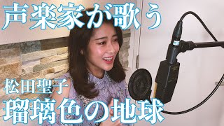 【松田聖子】オペラ歌手が瑠璃色の地球を本気で歌ってみたら・・・！