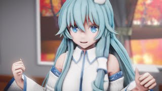 【東方MMD】早苗さんでGimme×Gimme【1440p】