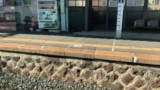 2023.10.13 青い森鉄道　普通列車　八戸行き　小川原〜下田 #青い森鉄道