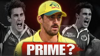 The Prime Era of Mitchell Starc ?