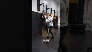 Common Mistakes When Hitting The Heavy Bag #boxing