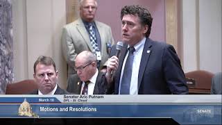 Supporting Minnesota Businesses and Frontline Workers | Senator Aric Putnam