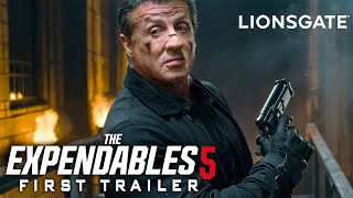 THE EXPENDABLES 5 (2024) - FIRST TRAILER | Sylvester Stallone | Jason Statham| e