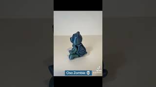 Oso Zombie #3dprintingideas #impresion3d #printidi #3dmodel #technology #3dprint #juguetes