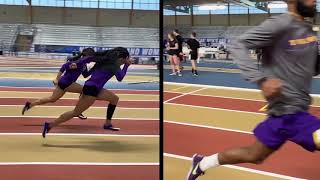 LSU Track & Field - NCAA Indoor Championships Shakeout