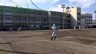 平成26年10月11日（土） vs 前橋商業 【打撃編】