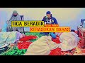 TIGA BERADIK KERASUKAN GANAS (PULAU PINANG)