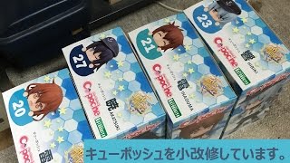 キューポッシュ電ちゃん達にアレコレ。03 あと猫