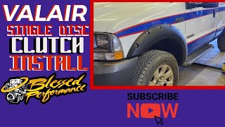 Blessed Performance VALAIR CUTCH INSTALL on a 6.0L Powerstroke