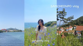 그 해 우리는 삼천포에 있었지 | 삼천포\u0026남해 여행 vlog | 다랭이마을 | 남일대 | 독일마을 | 아르떼리조트