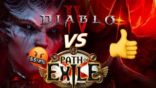 Ухожу из Diablo 4 в POE2 | Я был не прав